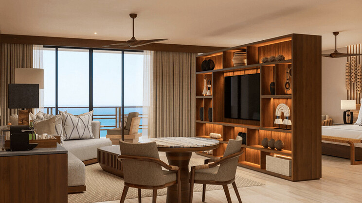 Preferred Club Master Suite Ocean Front 